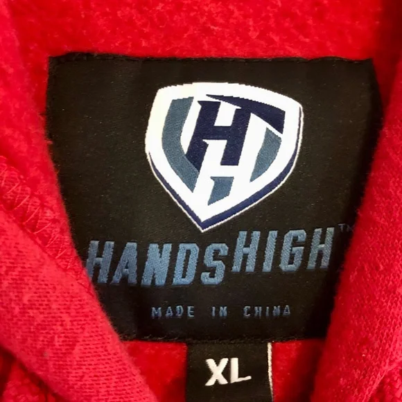 **LIKE NEW** NY Giants Sweatshirt/Hoodie - Picture 5 of 5